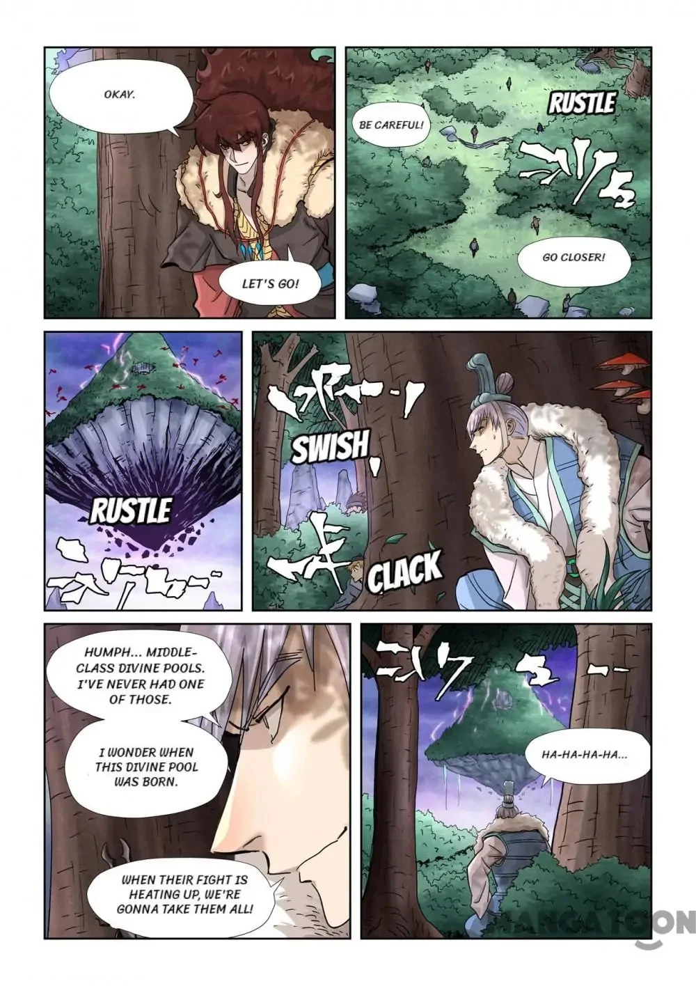 Read Tales Of Demons And Gods - Chapter 631 - www.talesofdemonsandmangafree.com | Image 8