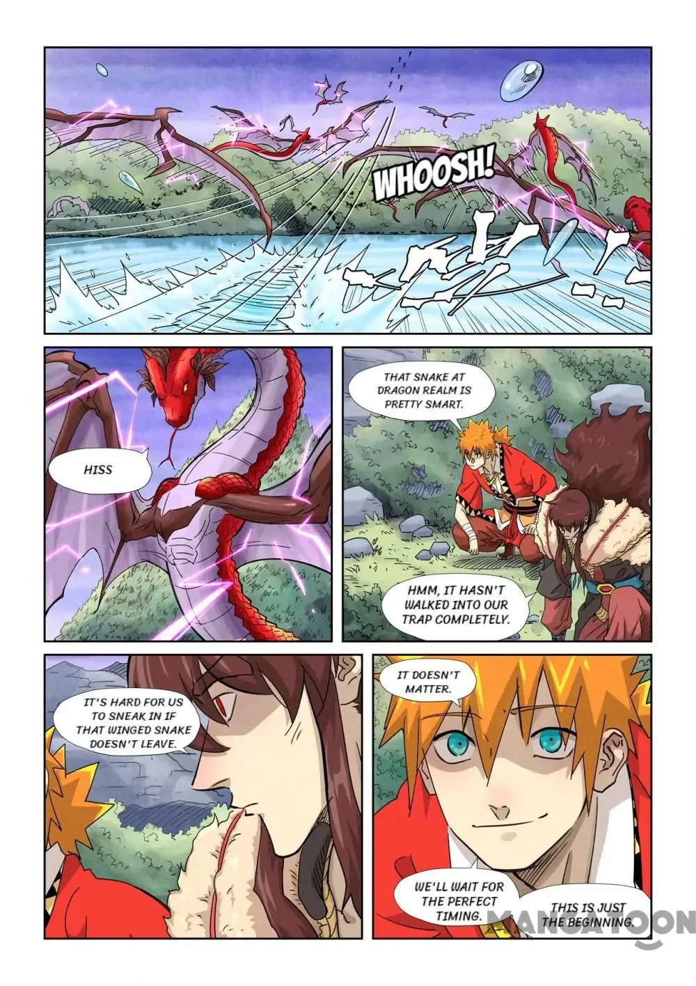 Read Tales Of Demons And Gods - Chapter 632 - www.talesofdemonsandmangafree.com | Image 4