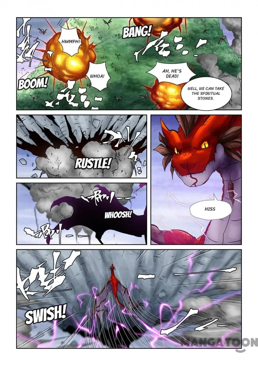 Read Tales Of Demons And Gods - Chapter 633 - www.talesofdemonsandmangafree.com | Image 9