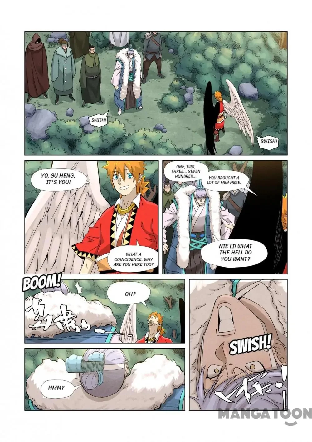 Read Tales Of Demons And Gods - Chapter 636 - www.talesofdemonsandmangafree.com | Image 4
