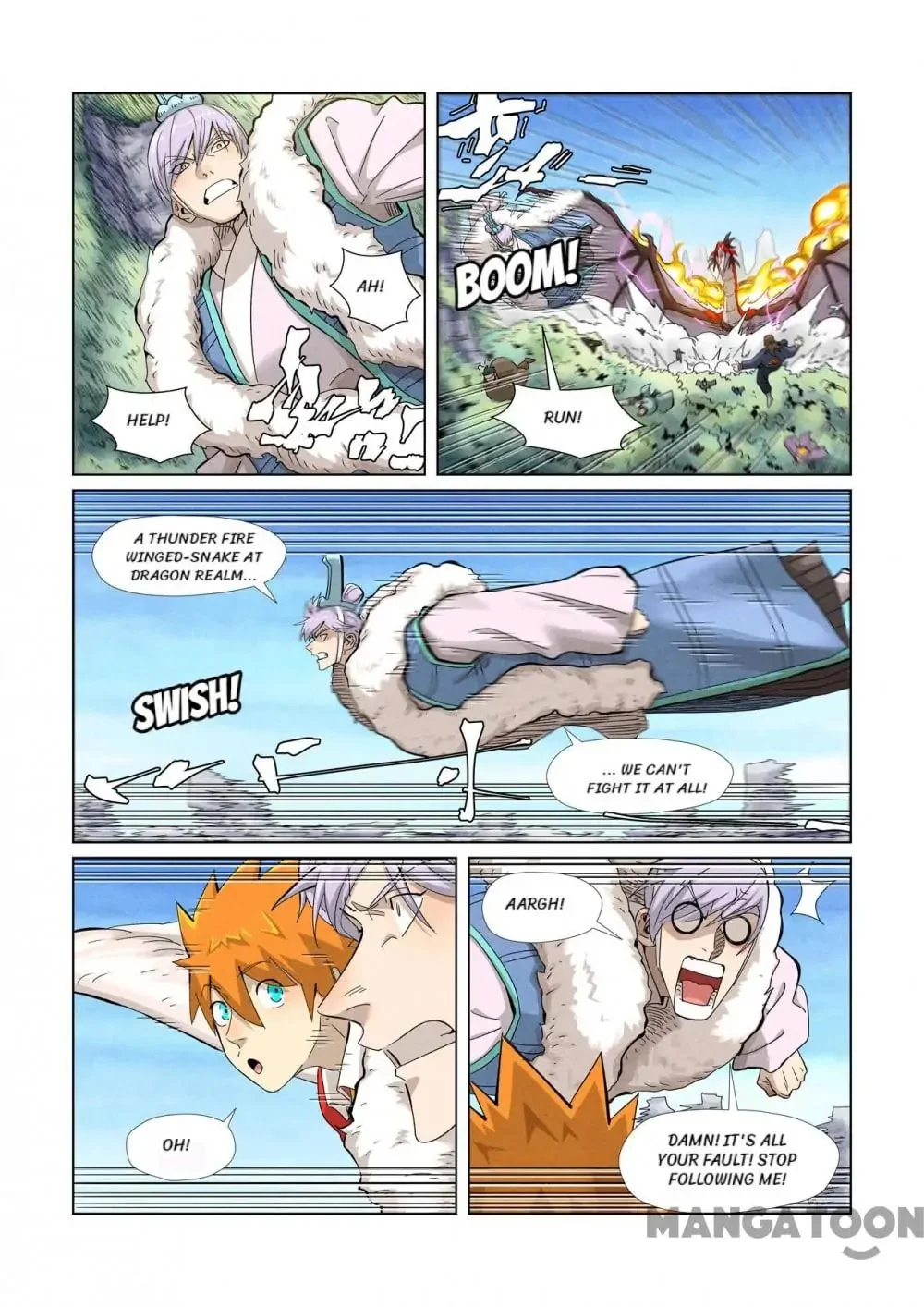 Read Tales Of Demons And Gods - Chapter 636 - www.talesofdemonsandmangafree.com | Image 7