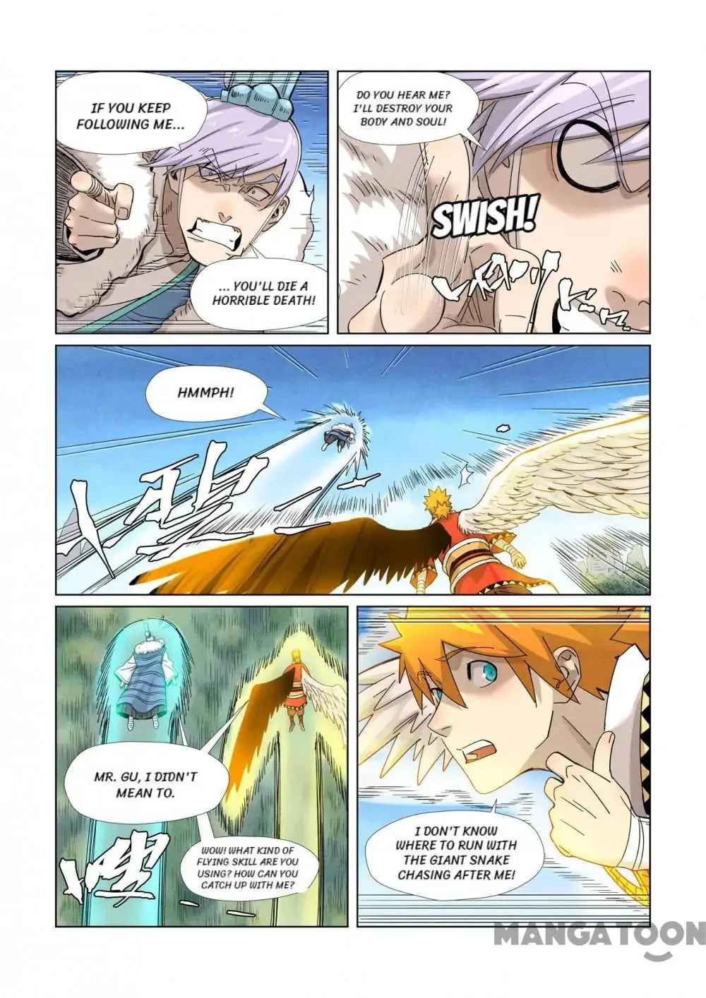 Read Tales Of Demons And Gods - Chapter 636 - www.talesofdemonsandmangafree.com | Image 8