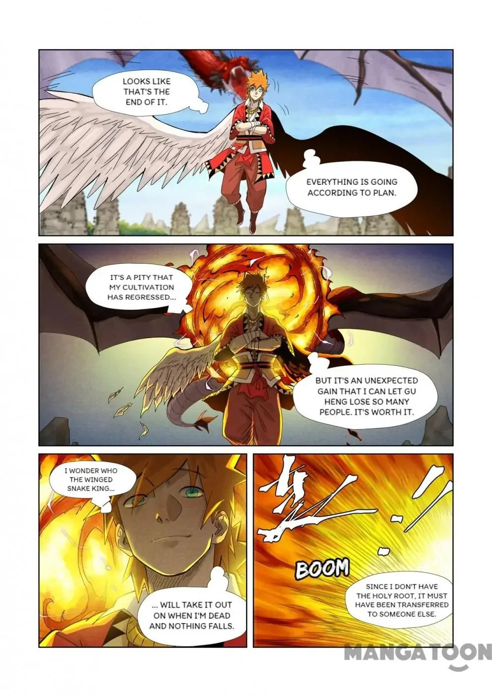 Read Tales Of Demons And Gods - Chapter 637 - www.talesofdemonsandmangafree.com | Image 2