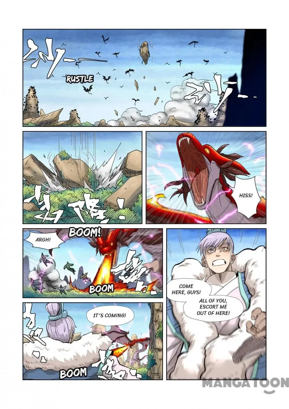 Read Tales Of Demons And Gods - Chapter 637 - www.talesofdemonsandmangafree.com | Image 4