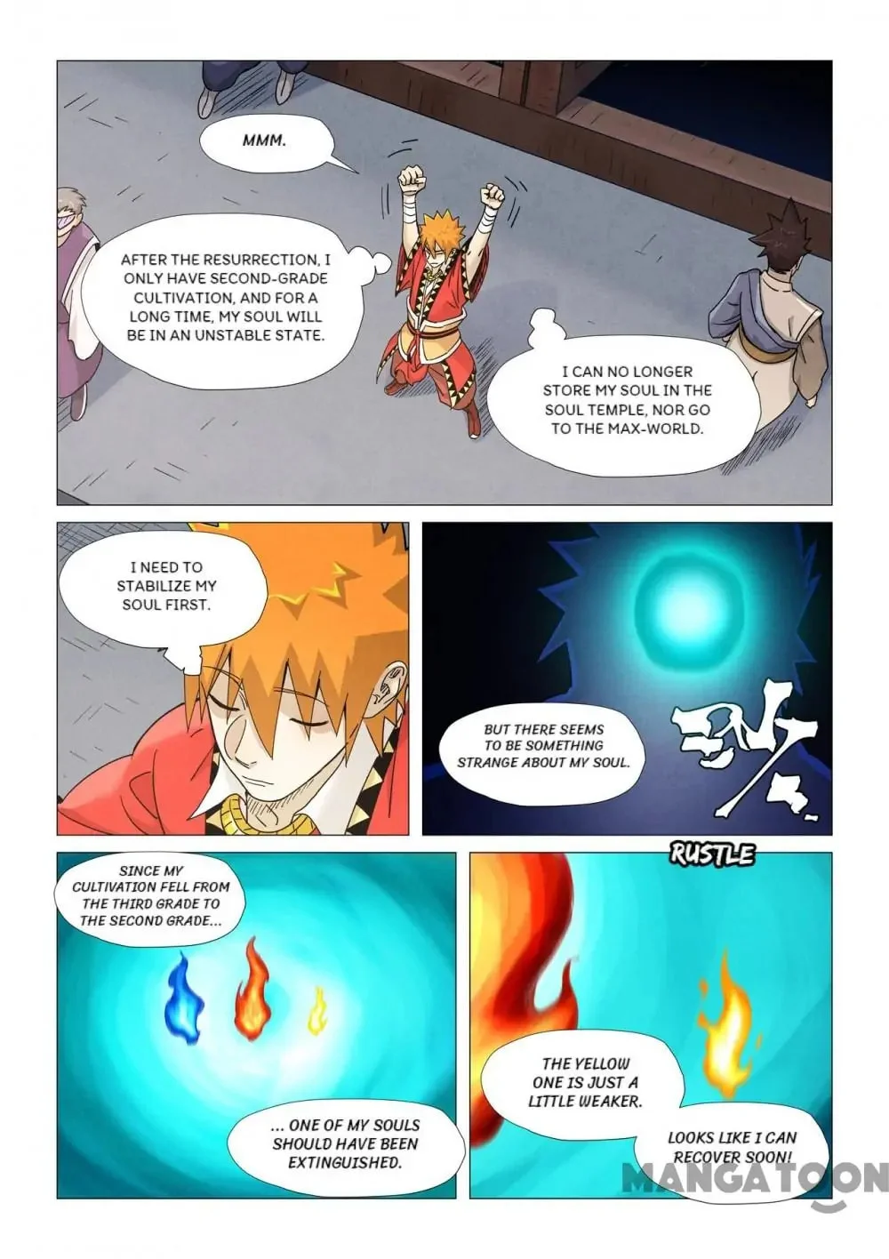 Read Tales Of Demons And Gods - Chapter 638 - www.talesofdemonsandmangafree.com | Image 1