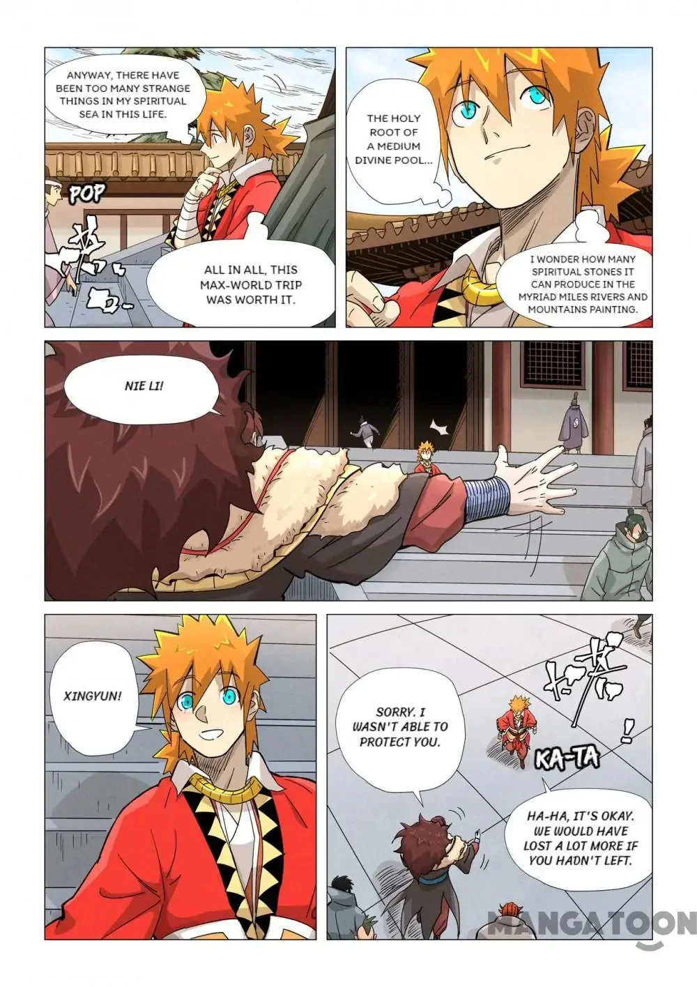 Read Tales Of Demons And Gods - Chapter 638 - www.talesofdemonsandmangafree.com | Image 2