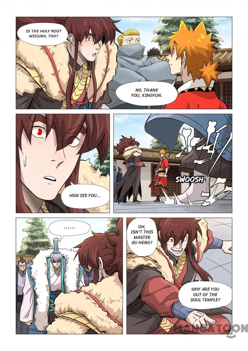 Read Tales Of Demons And Gods - Chapter 638 - www.talesofdemonsandmangafree.com | Image 3