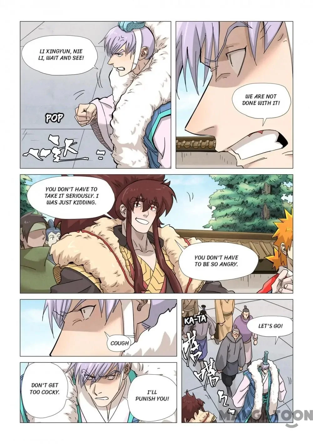 Read Tales Of Demons And Gods - Chapter 638 - www.talesofdemonsandmangafree.com | Image 4