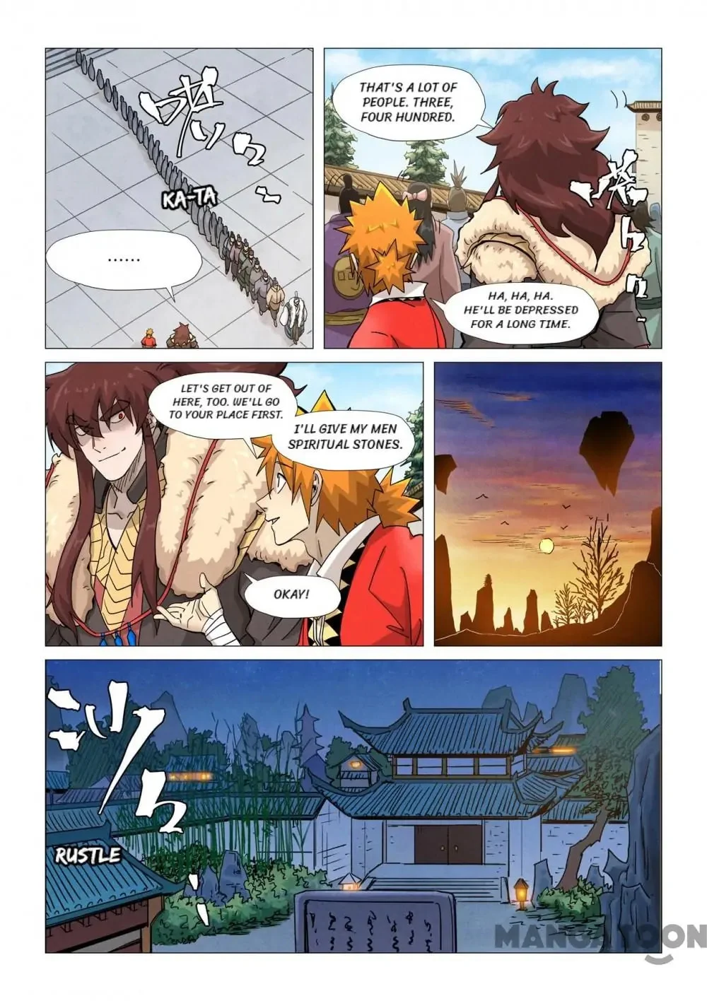 Read Tales Of Demons And Gods - Chapter 638 - www.talesofdemonsandmangafree.com | Image 5