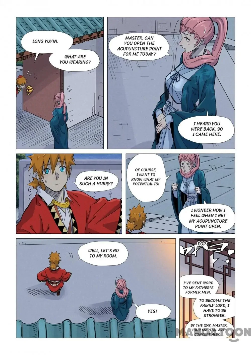 Read Tales Of Demons And Gods - Chapter 638 - www.talesofdemonsandmangafree.com | Image 7