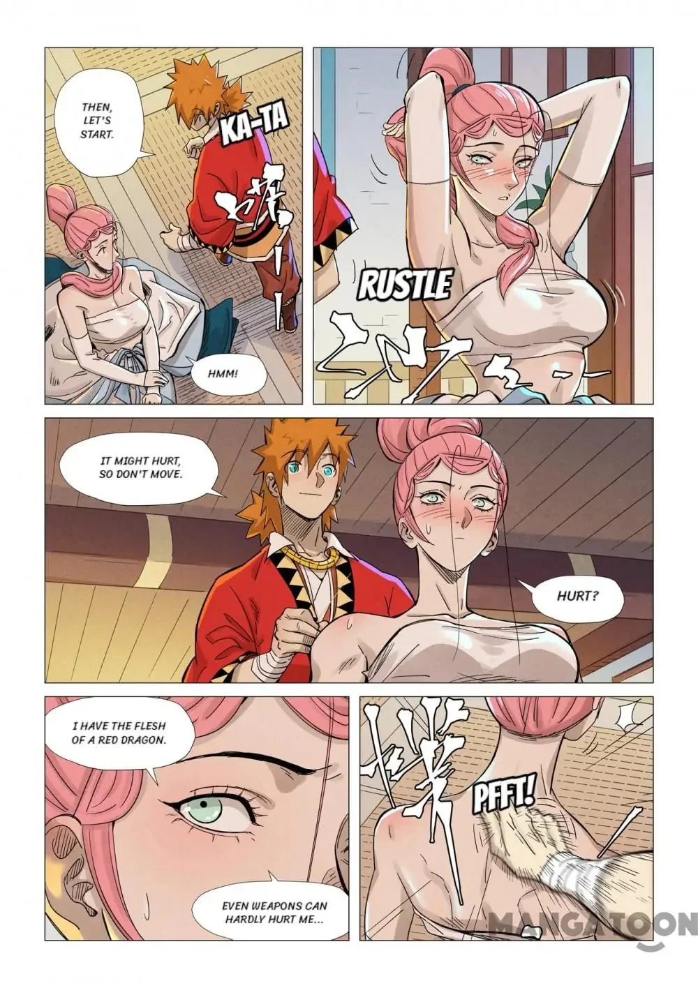Read Tales Of Demons And Gods - Chapter 639 - www.talesofdemonsandmangafree.com | Image 2
