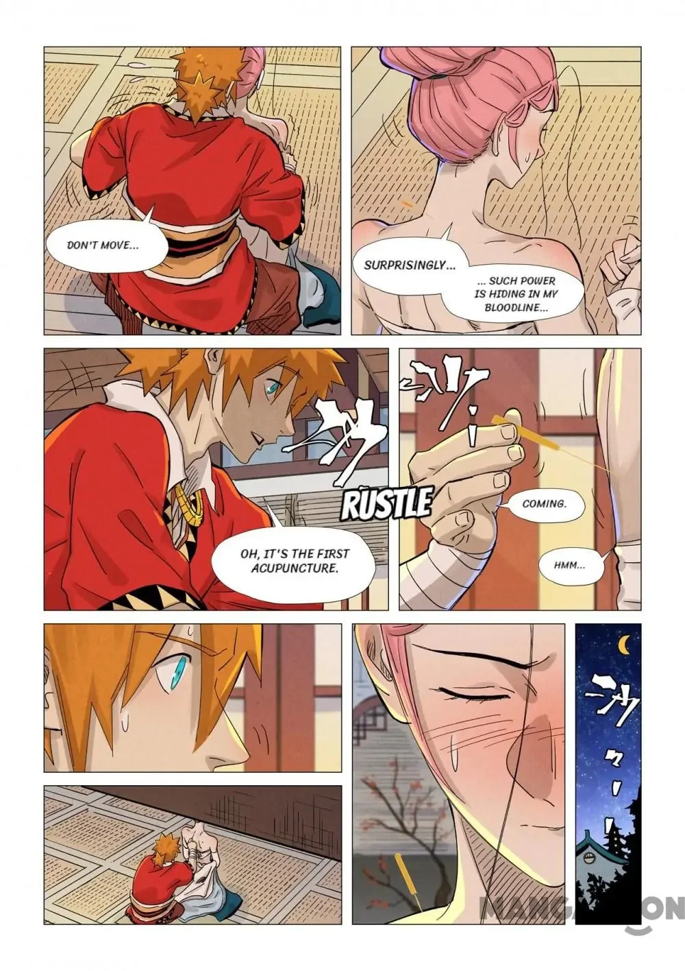Read Tales Of Demons And Gods - Chapter 639 - www.talesofdemonsandmangafree.com | Image 4