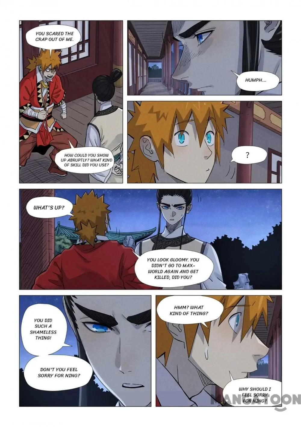 Read Tales Of Demons And Gods - Chapter 639 - www.talesofdemonsandmangafree.com | Image 7