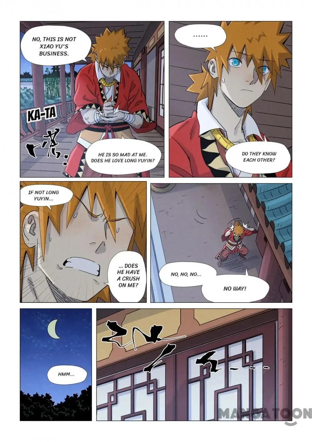 Read Tales Of Demons And Gods - Chapter 639 - www.talesofdemonsandmangafree.com | Image 9