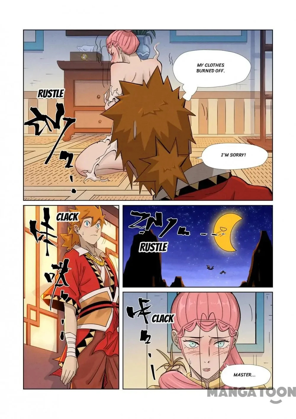 Read Tales Of Demons And Gods - Chapter 640 - www.talesofdemonsandmangafree.com | Image 2