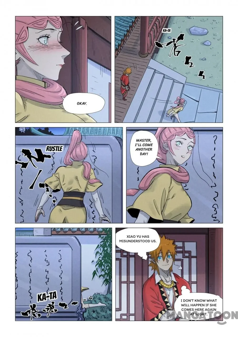 Read Tales Of Demons And Gods - Chapter 640 - www.talesofdemonsandmangafree.com | Image 4