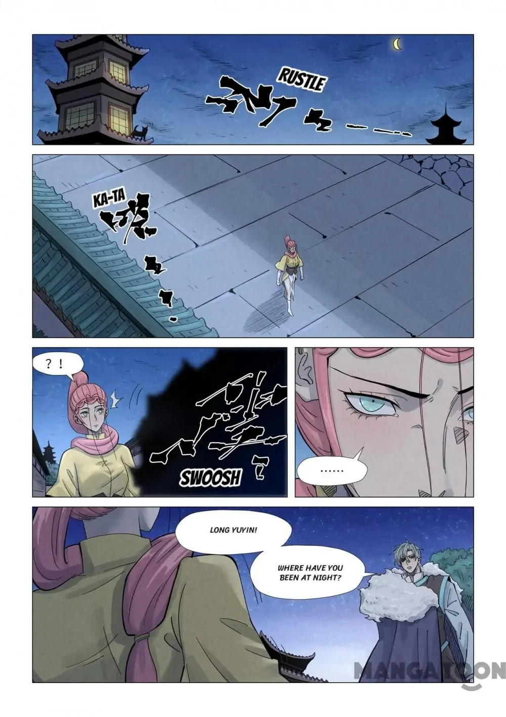 Read Tales Of Demons And Gods - Chapter 640 - www.talesofdemonsandmangafree.com | Image 5