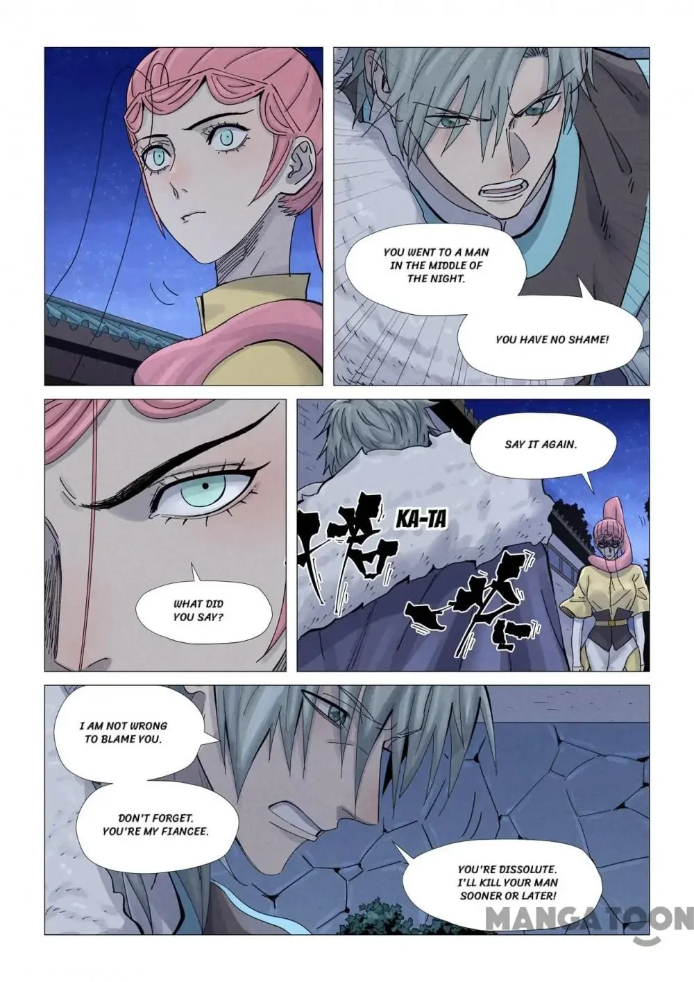 Read Tales Of Demons And Gods - Chapter 640 - www.talesofdemonsandmangafree.com | Image 7