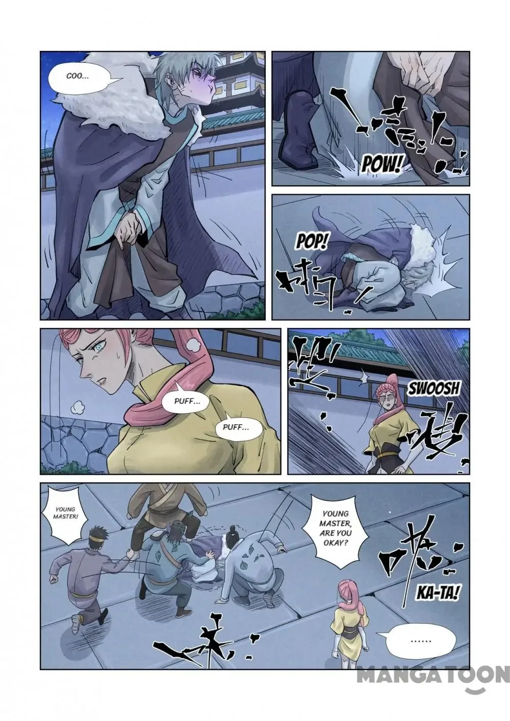 Read Tales Of Demons And Gods - Chapter 641 - www.talesofdemonsandmangafree.com | Image 1