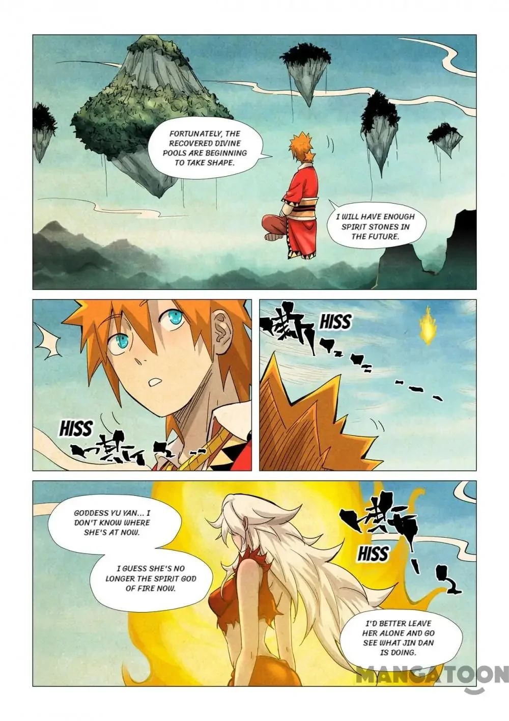 Read Tales Of Demons And Gods - Chapter 641 - www.talesofdemonsandmangafree.com | Image 3