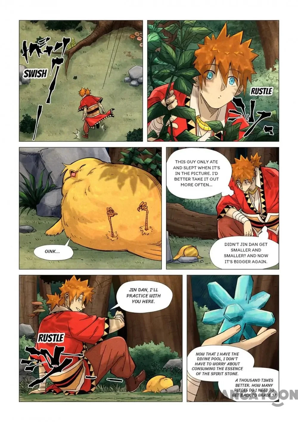 Read Tales Of Demons And Gods - Chapter 641 - www.talesofdemonsandmangafree.com | Image 4