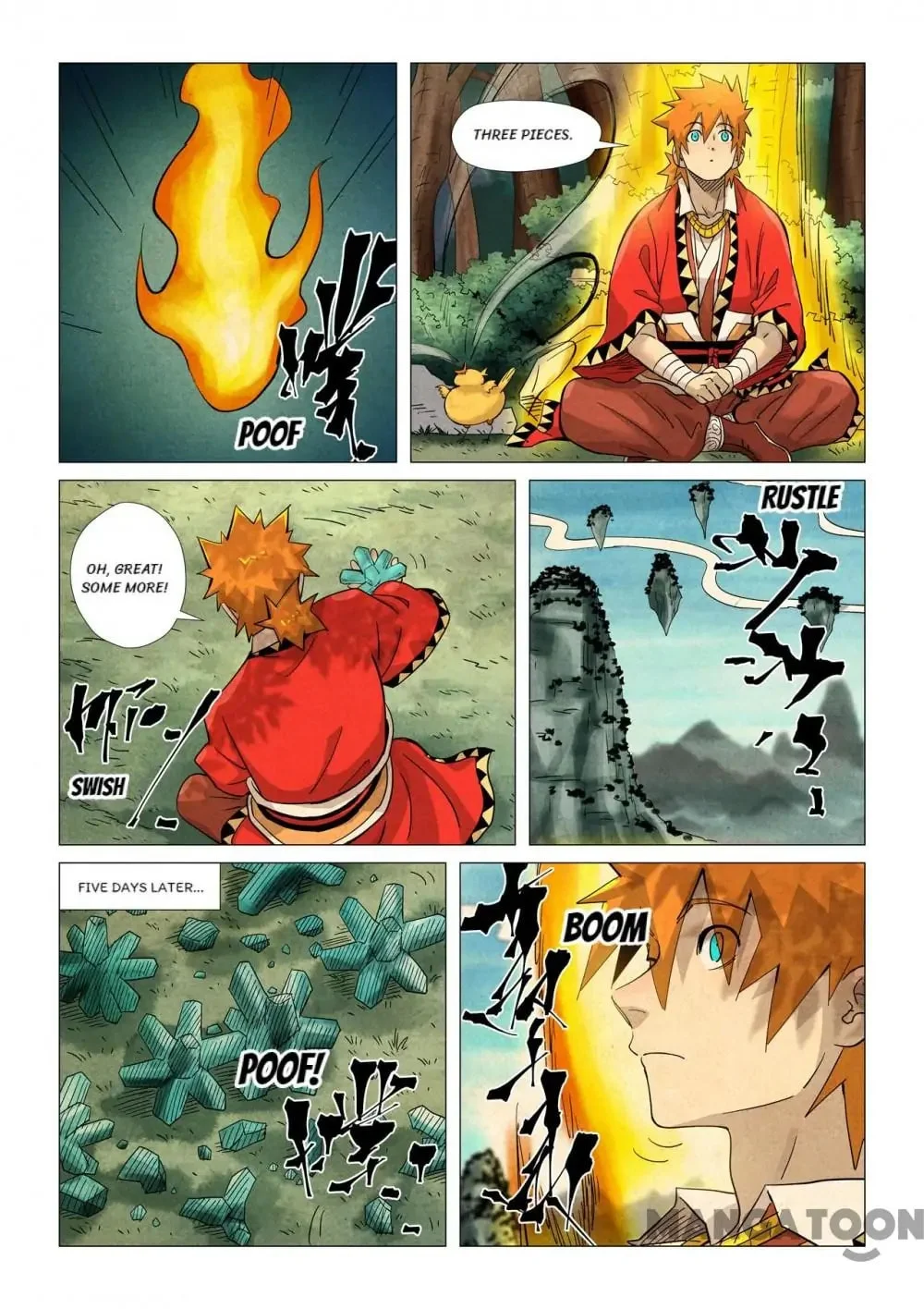 Read Tales Of Demons And Gods - Chapter 641 - www.talesofdemonsandmangafree.com | Image 5