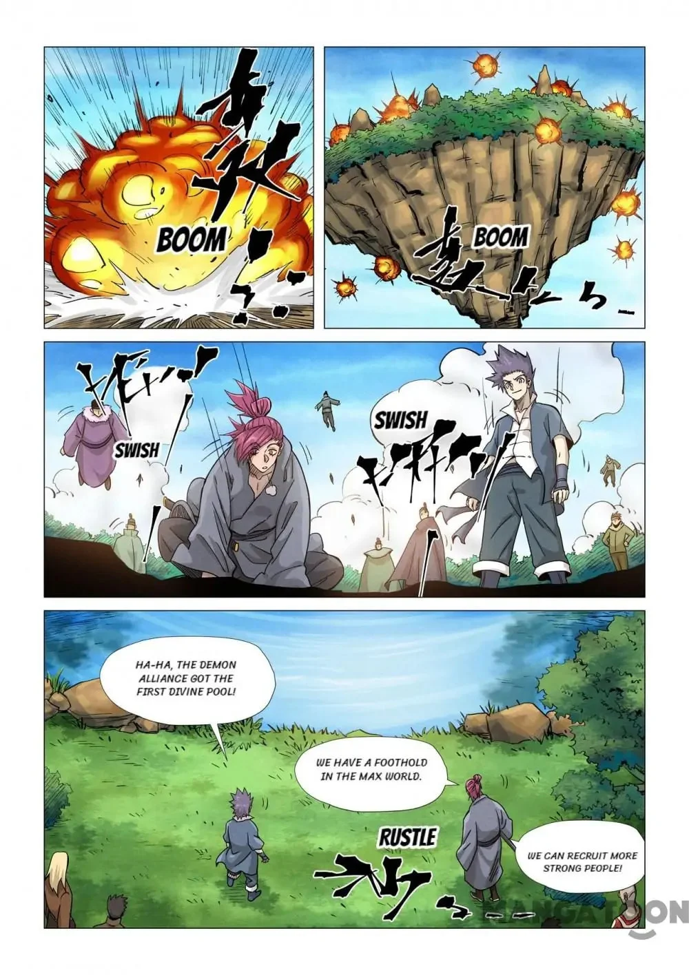 Read Tales Of Demons And Gods - Chapter 641 - www.talesofdemonsandmangafree.com | Image 7