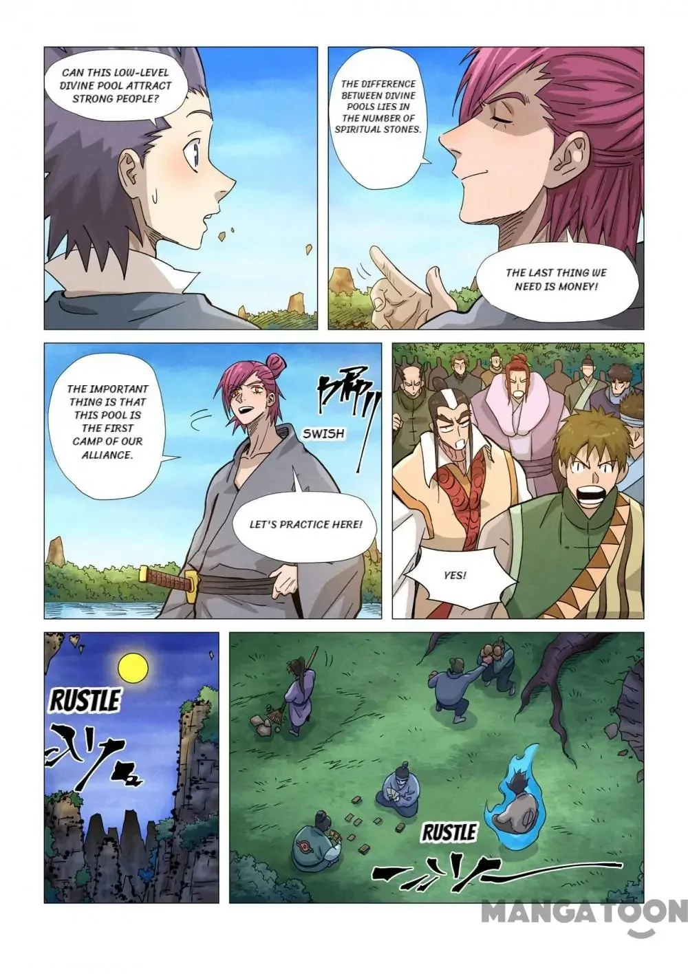 Read Tales Of Demons And Gods - Chapter 641 - www.talesofdemonsandmangafree.com | Image 8