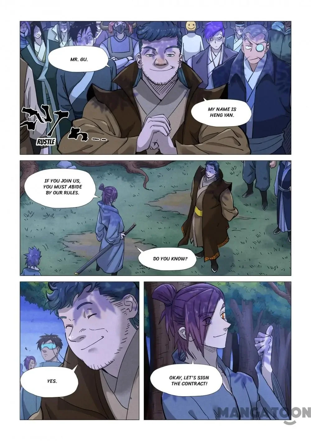 Read Tales Of Demons And Gods - Chapter 642 - www.talesofdemonsandmangafree.com | Image 1