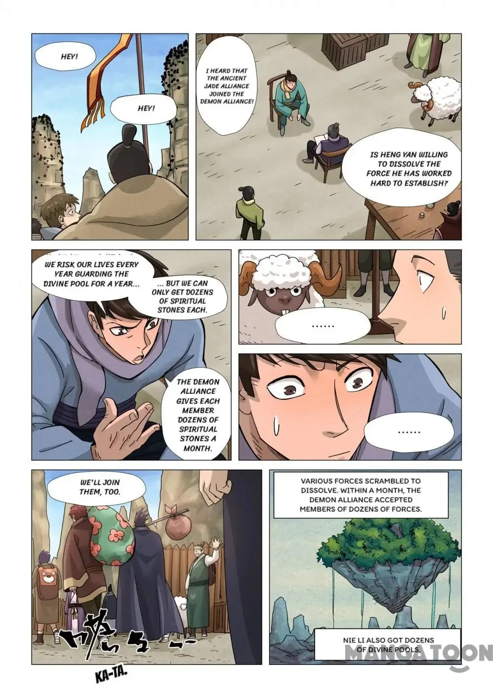 Read Tales Of Demons And Gods - Chapter 642 - www.talesofdemonsandmangafree.com | Image 3