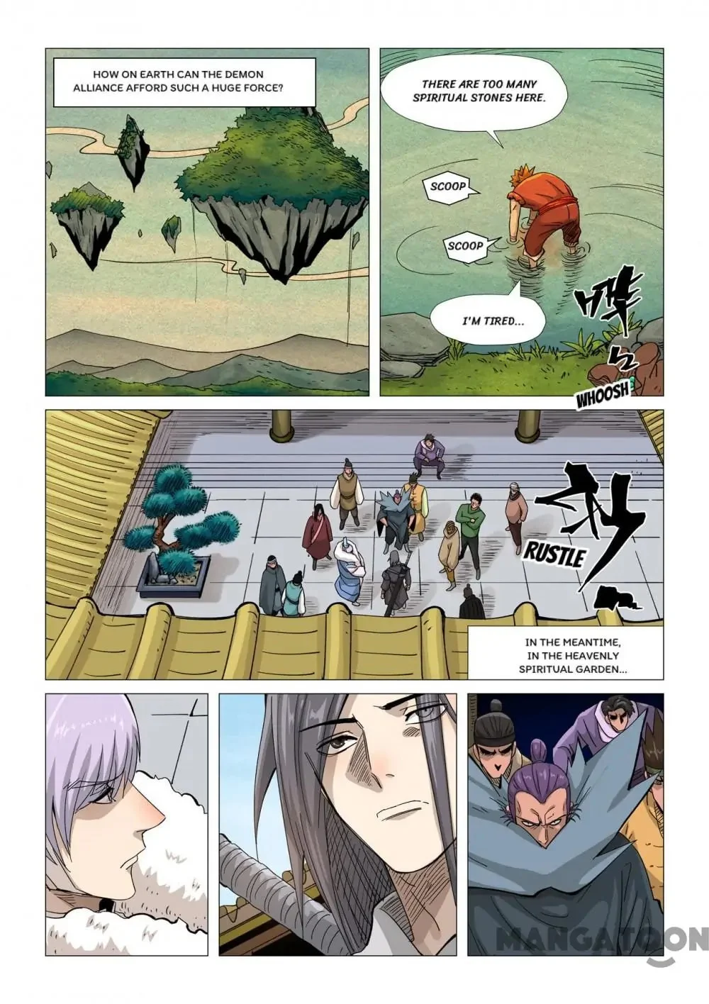 Read Tales Of Demons And Gods - Chapter 642 - www.talesofdemonsandmangafree.com | Image 4