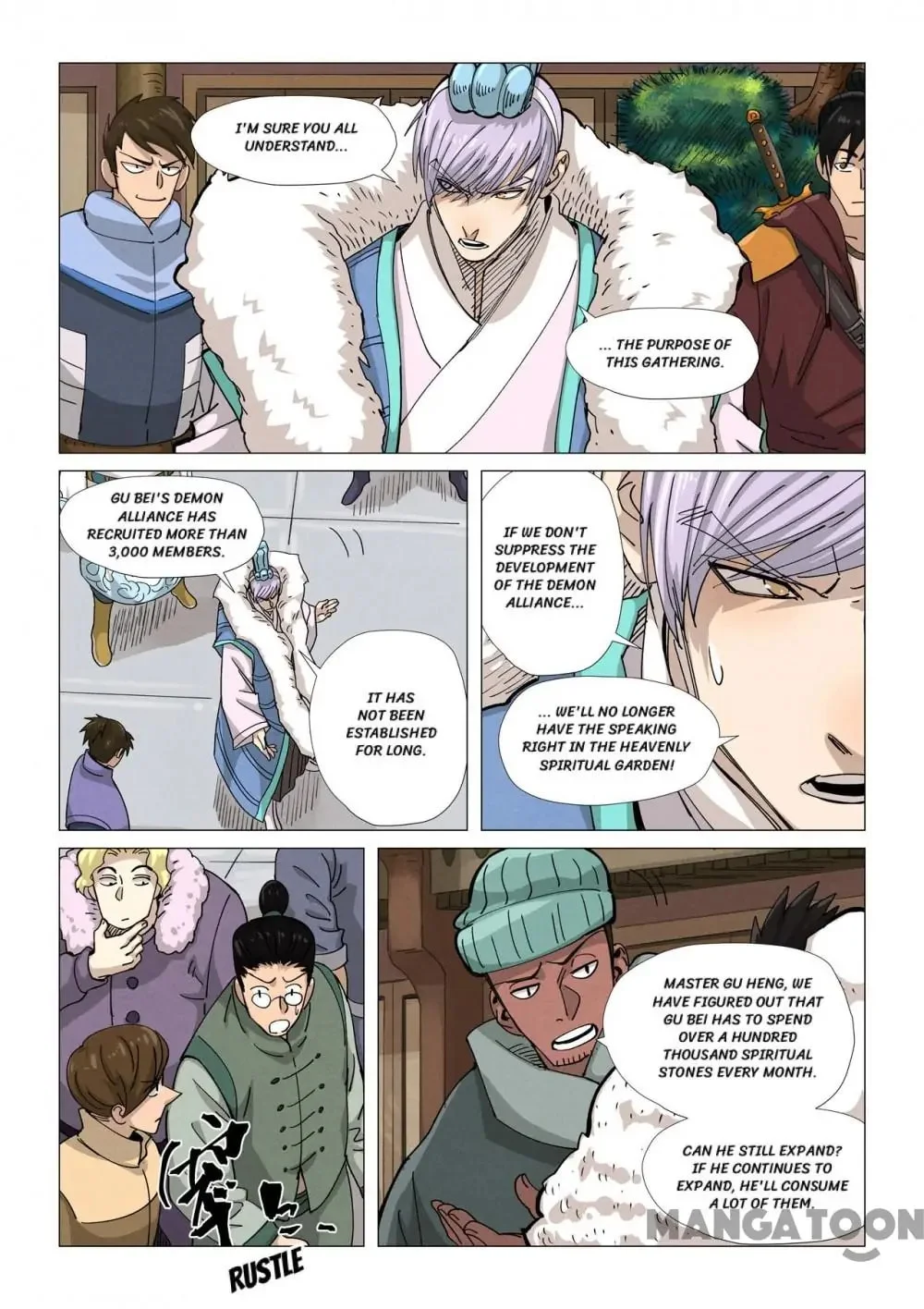 Read Tales Of Demons And Gods - Chapter 642 - www.talesofdemonsandmangafree.com | Image 5