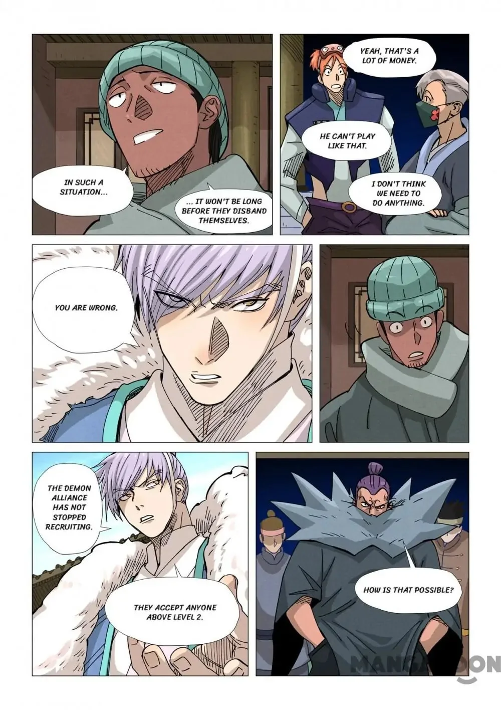 Read Tales Of Demons And Gods - Chapter 642 - www.talesofdemonsandmangafree.com | Image 6