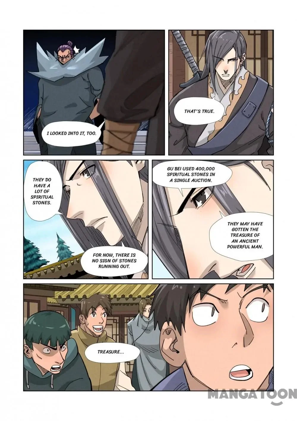 Read Tales Of Demons And Gods - Chapter 642 - www.talesofdemonsandmangafree.com | Image 7