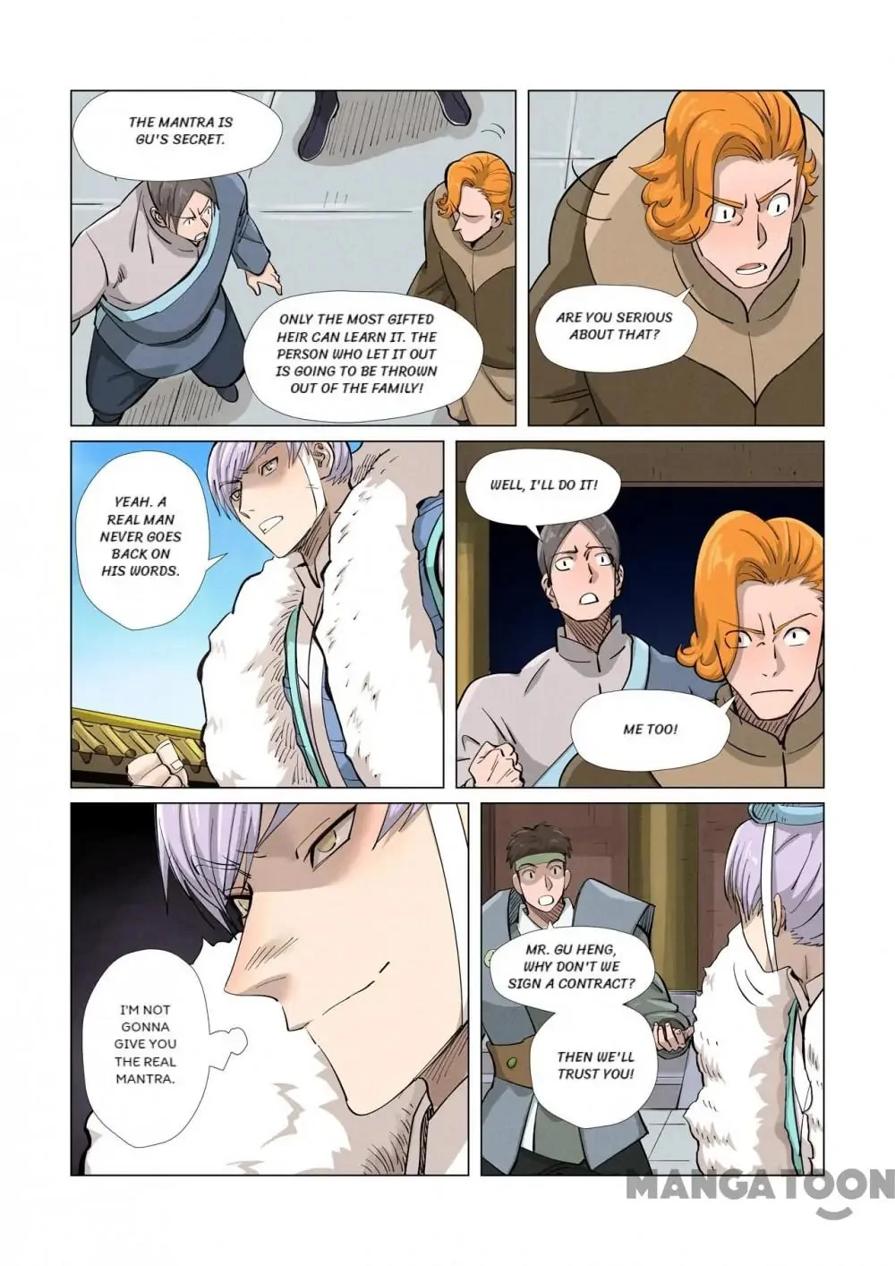 Read Tales Of Demons And Gods - Chapter 643 - www.talesofdemonsandmangafree.com | Image 2