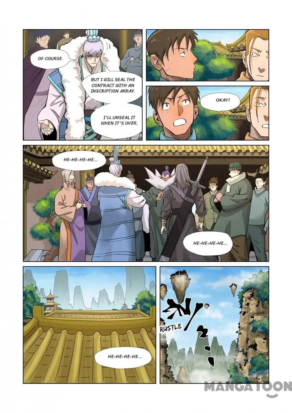 Read Tales Of Demons And Gods - Chapter 643 - www.talesofdemonsandmangafree.com | Image 3