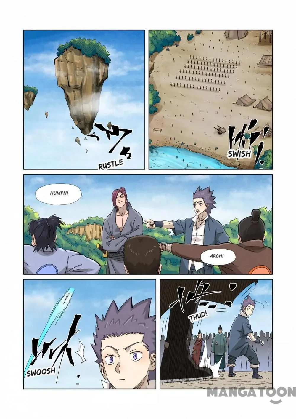 Read Tales Of Demons And Gods - Chapter 643 - www.talesofdemonsandmangafree.com | Image 4
