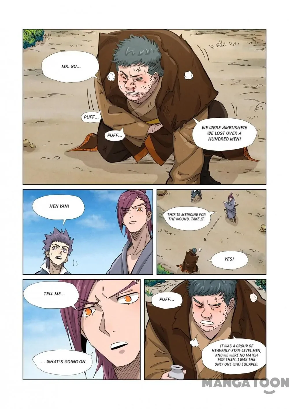 Read Tales Of Demons And Gods - Chapter 643 - www.talesofdemonsandmangafree.com | Image 5