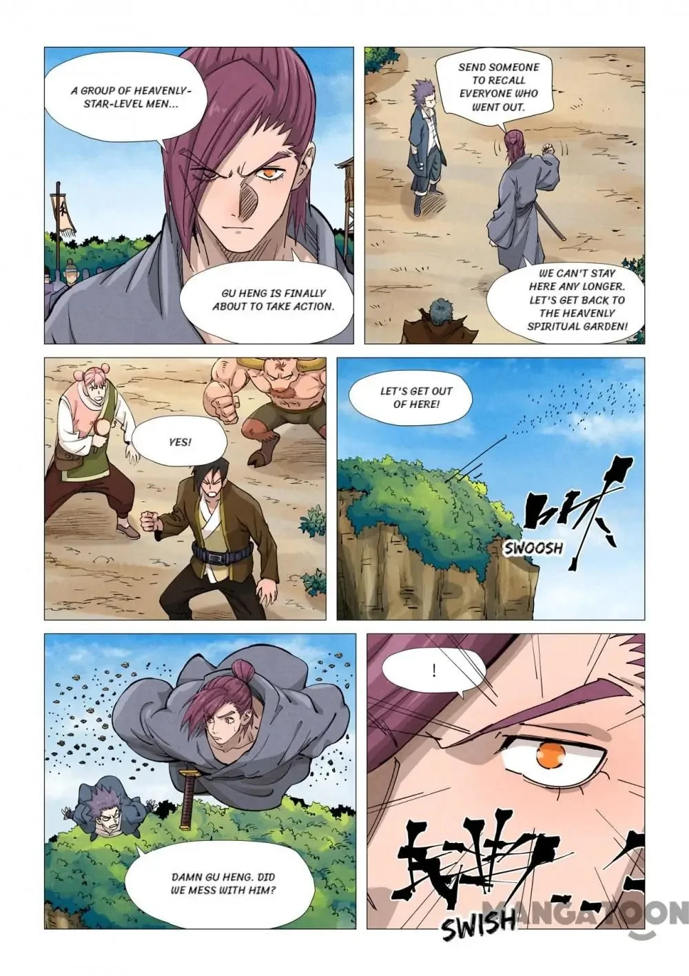 Read Tales Of Demons And Gods - Chapter 643 - www.talesofdemonsandmangafree.com | Image 6