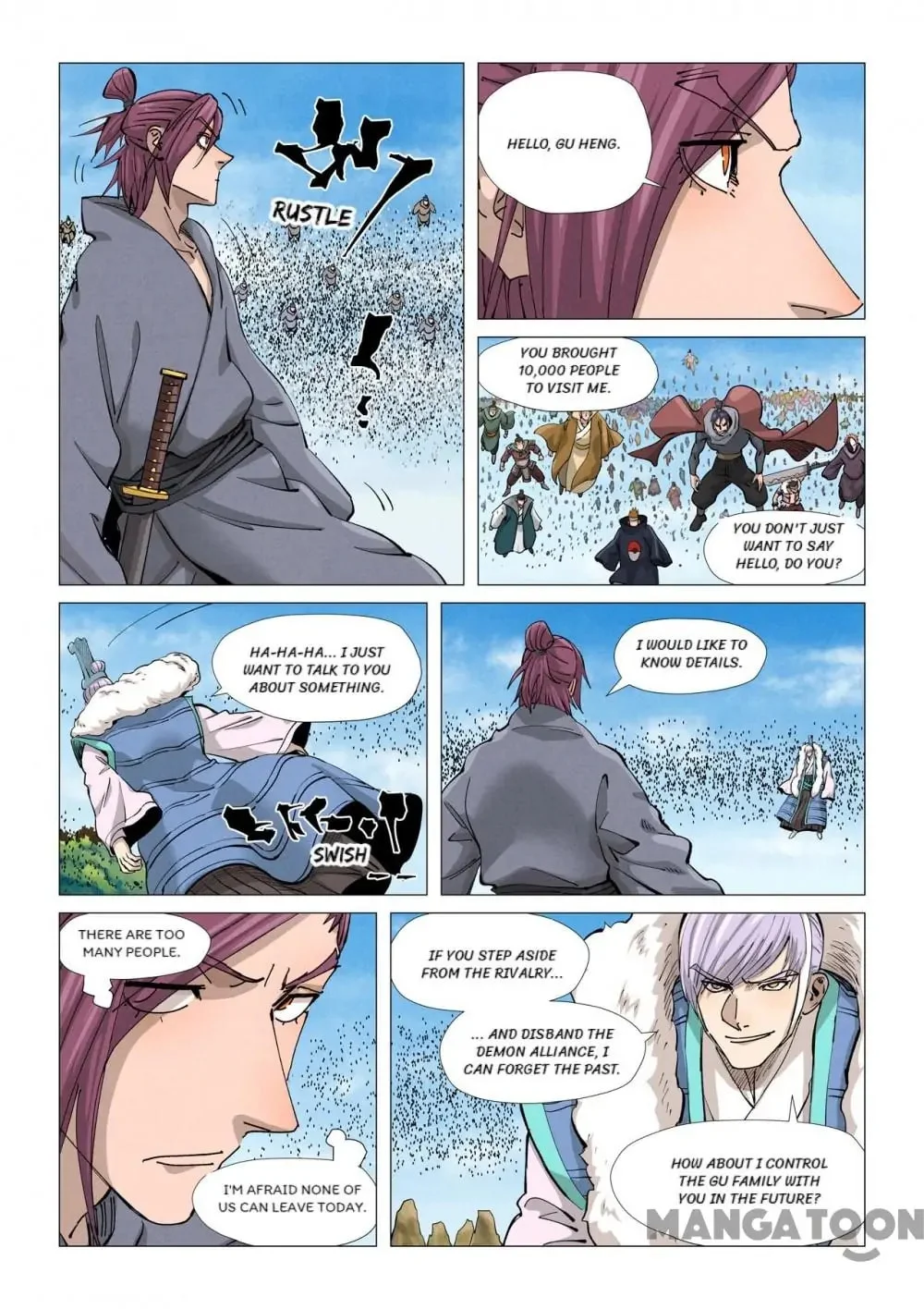 Read Tales Of Demons And Gods - Chapter 643 - www.talesofdemonsandmangafree.com | Image 8