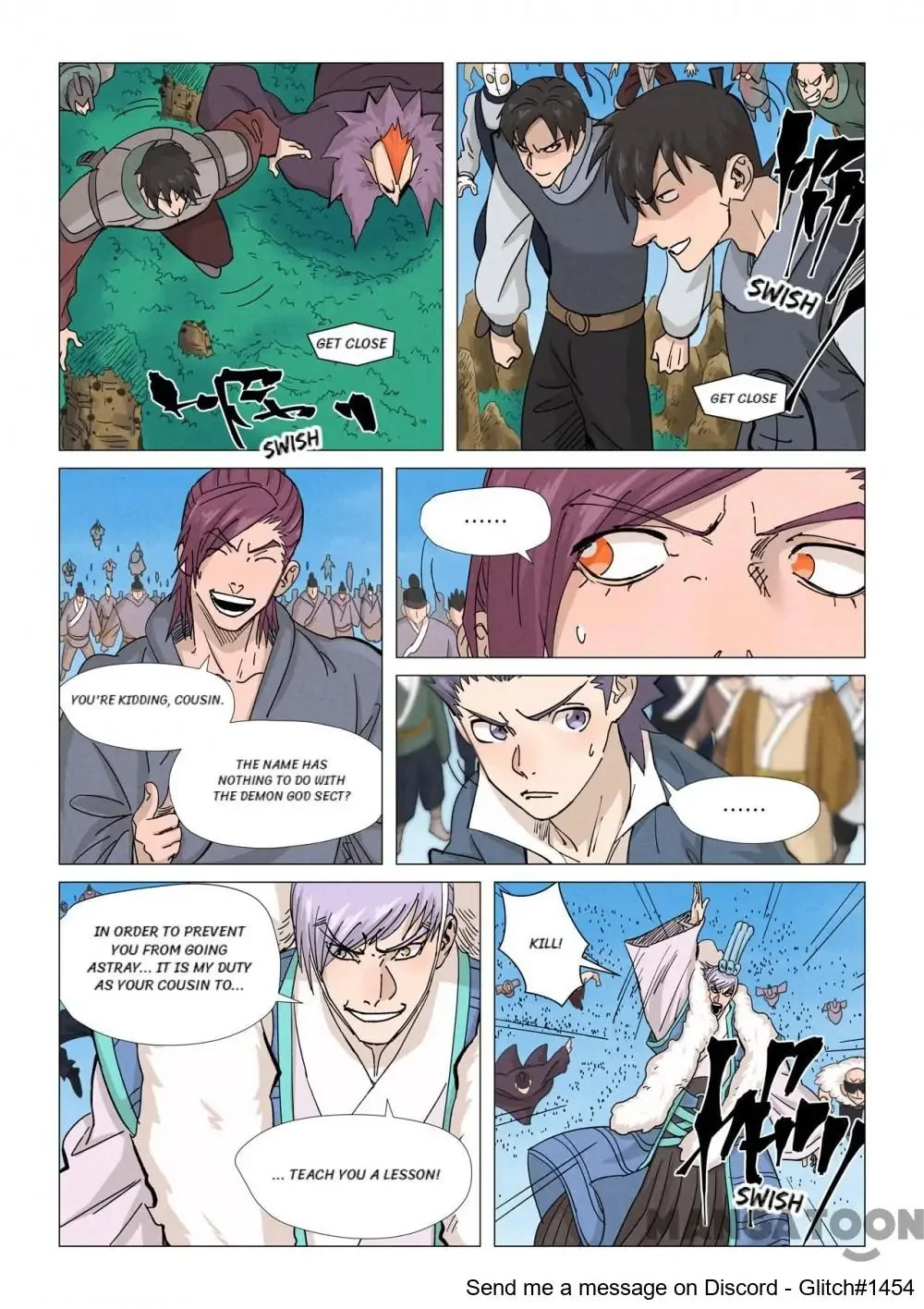 Read Tales Of Demons And Gods - Chapter 643 - www.talesofdemonsandmangafree.com | Image 10