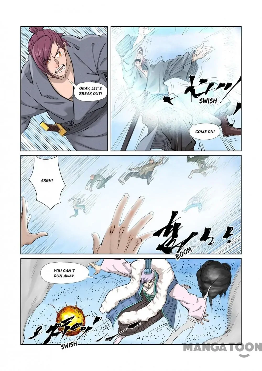 Read Tales Of Demons And Gods - Chapter 644 - www.talesofdemonsandmangafree.com | Image 2