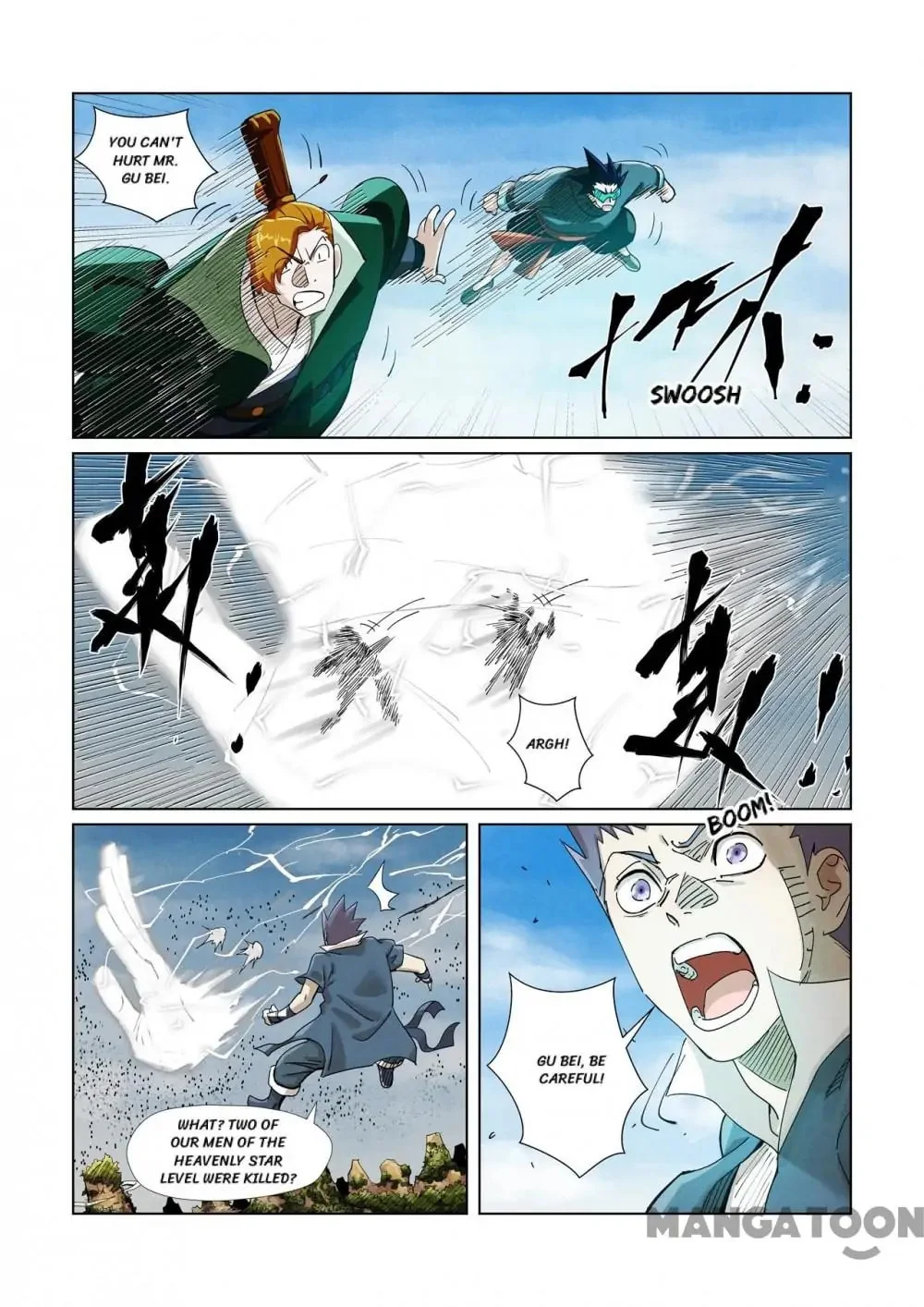 Read Tales Of Demons And Gods - Chapter 644 - www.talesofdemonsandmangafree.com | Image 4