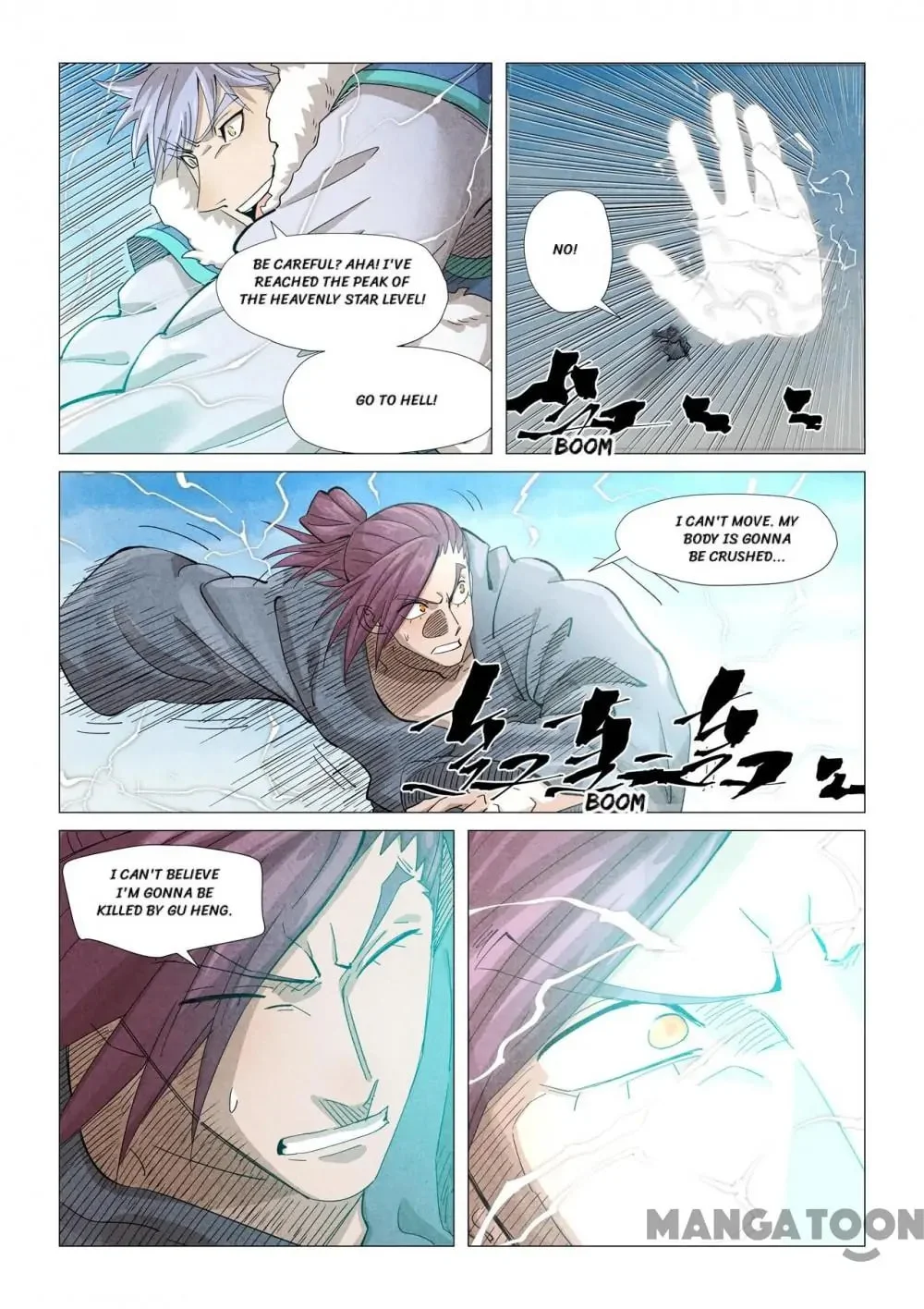 Read Tales Of Demons And Gods - Chapter 644 - www.talesofdemonsandmangafree.com | Image 5