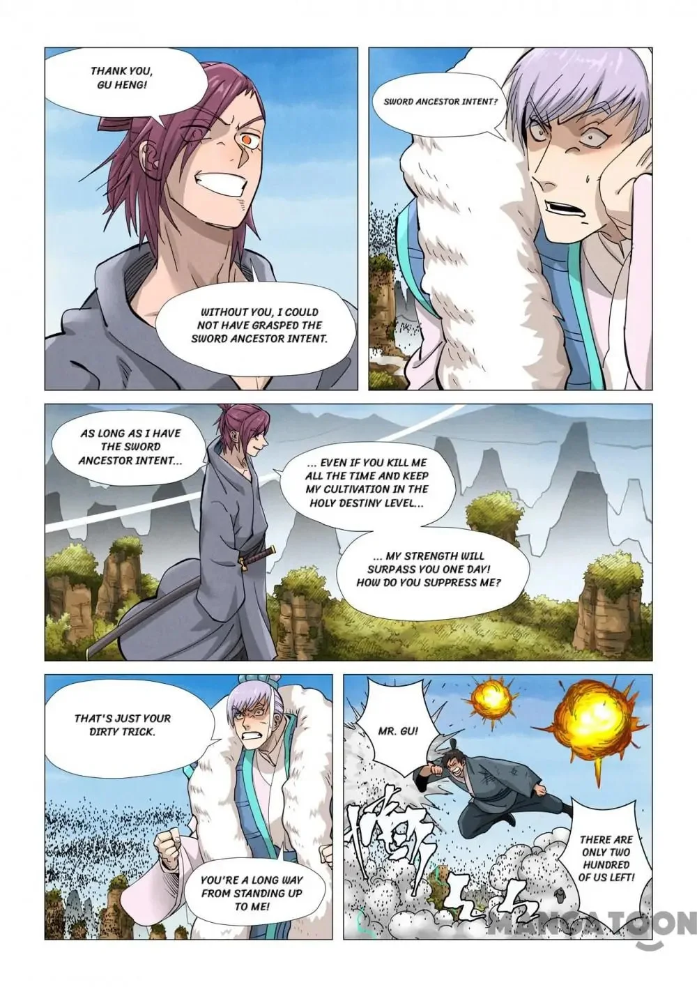 Read Tales Of Demons And Gods - Chapter 645 - www.talesofdemonsandmangafree.com | Image 2
