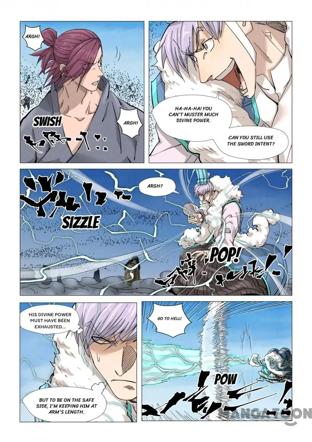 Read Tales Of Demons And Gods - Chapter 645 - www.talesofdemonsandmangafree.com | Image 3