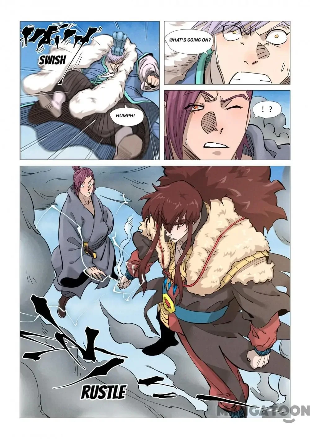 Read Tales Of Demons And Gods - Chapter 645 - www.talesofdemonsandmangafree.com | Image 5
