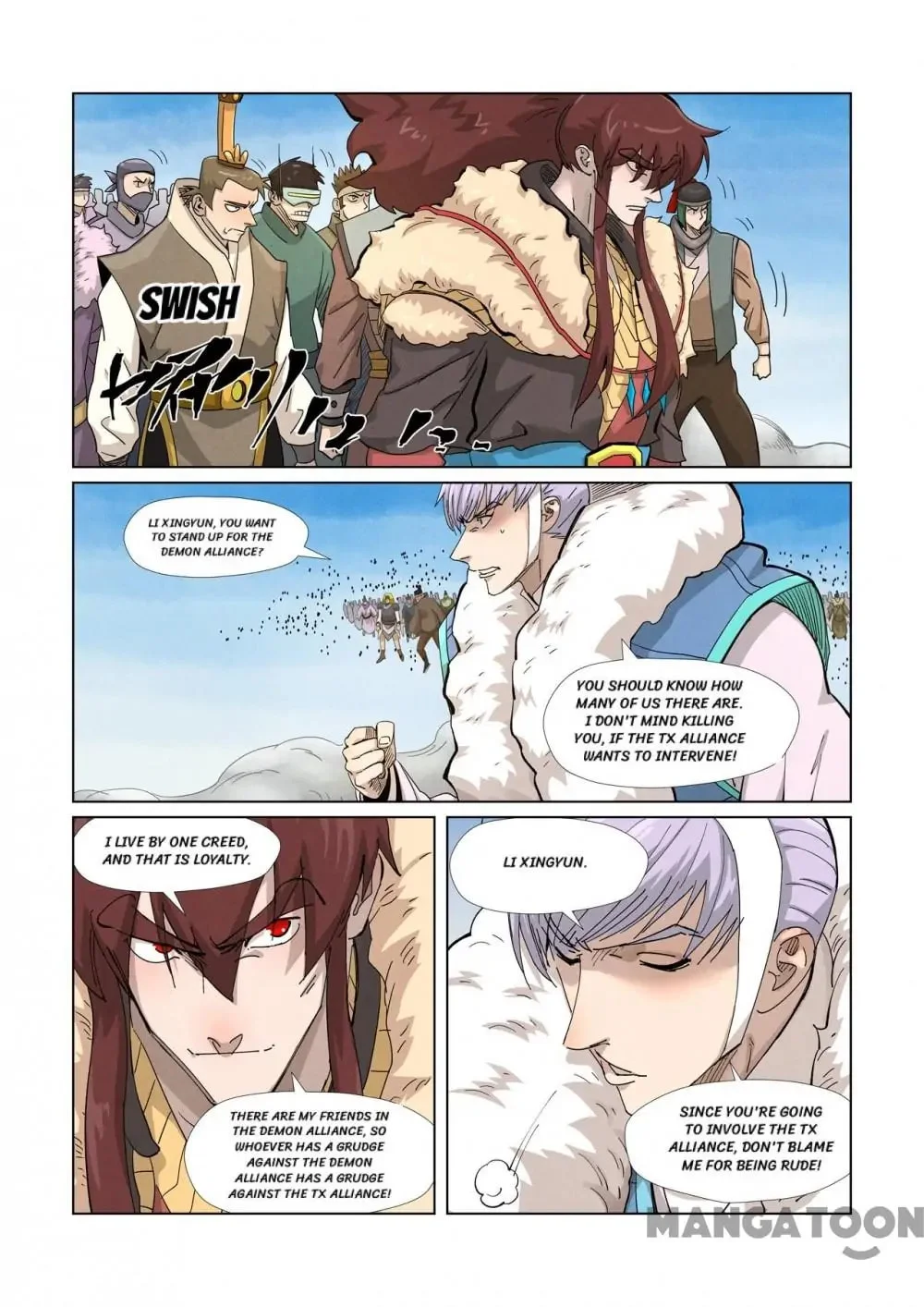 Read Tales Of Demons And Gods - Chapter 645 - www.talesofdemonsandmangafree.com | Image 7