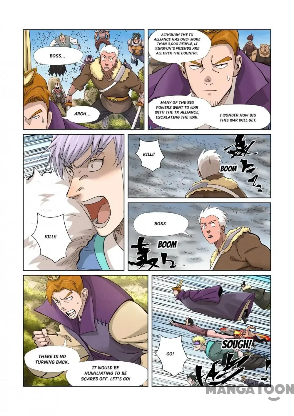 Read Tales Of Demons And Gods - Chapter 645 - www.talesofdemonsandmangafree.com | Image 8