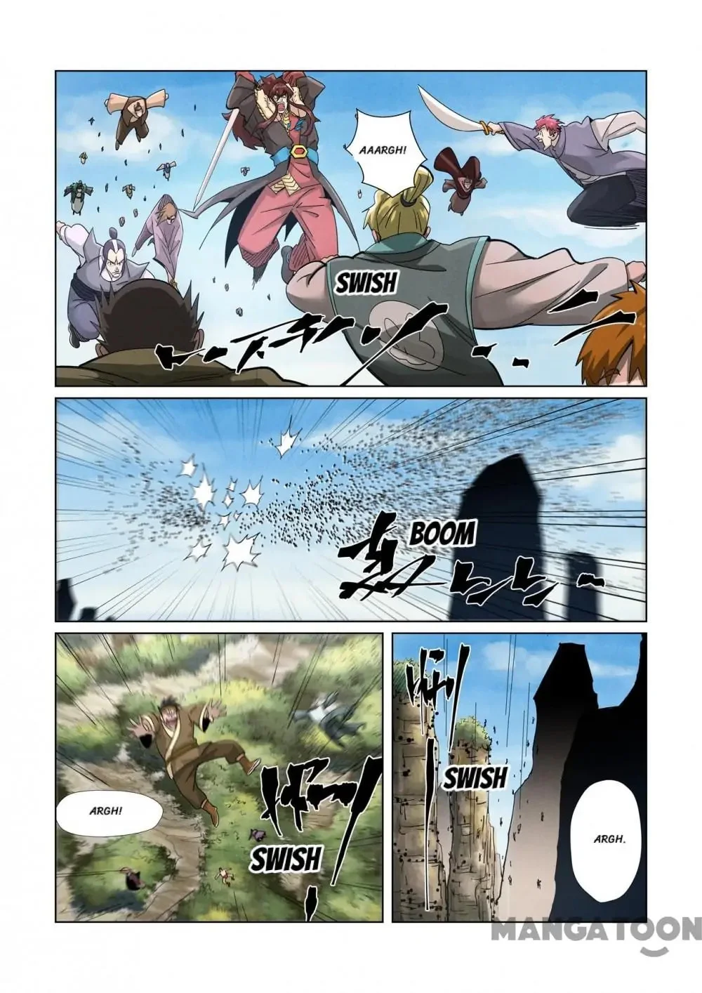 Read Tales Of Demons And Gods - Chapter 645 - www.talesofdemonsandmangafree.com | Image 9